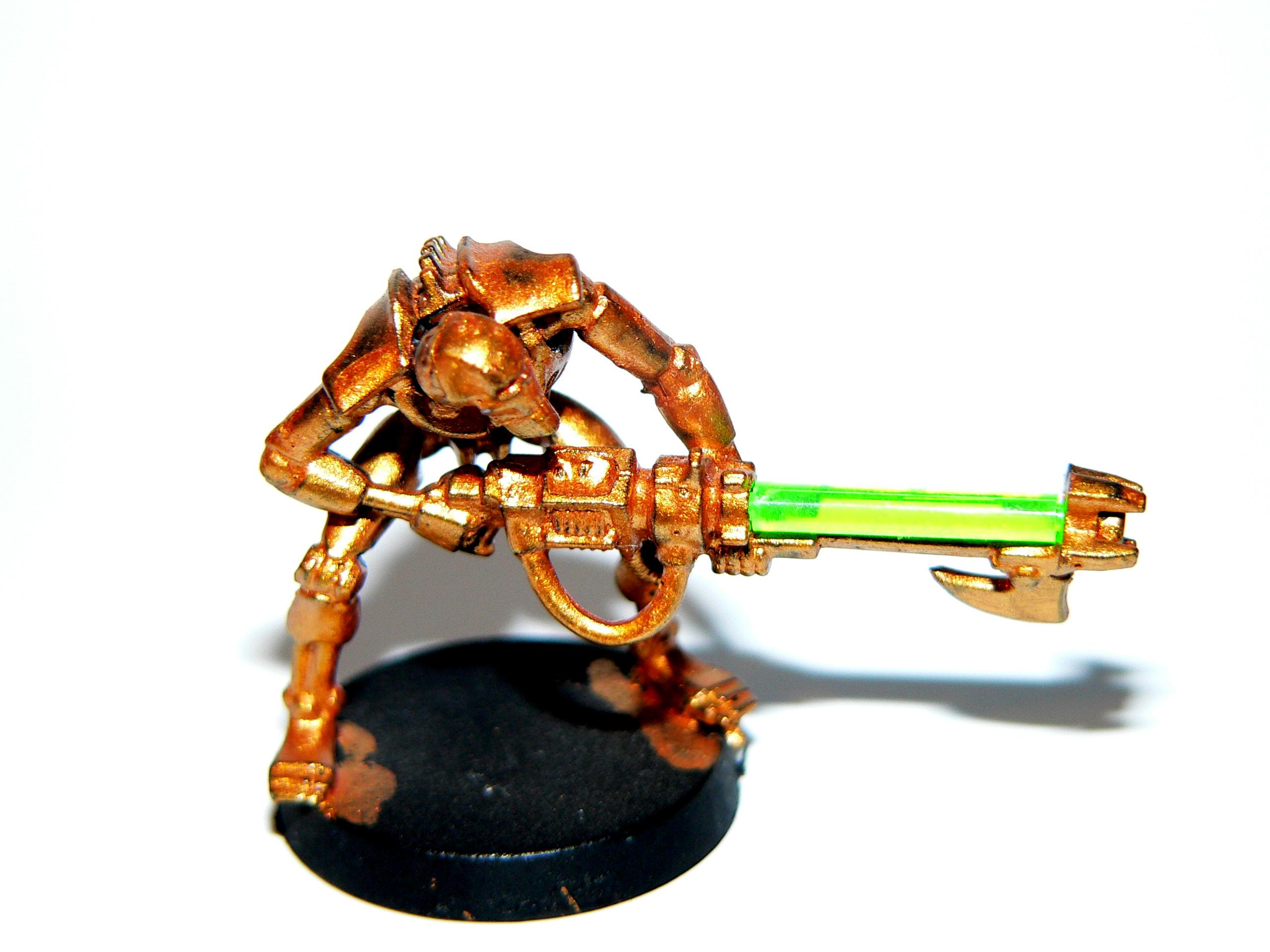 Gold, Necrons, Warhammer 40,000 Single Necron Gallery DakkaDakka
